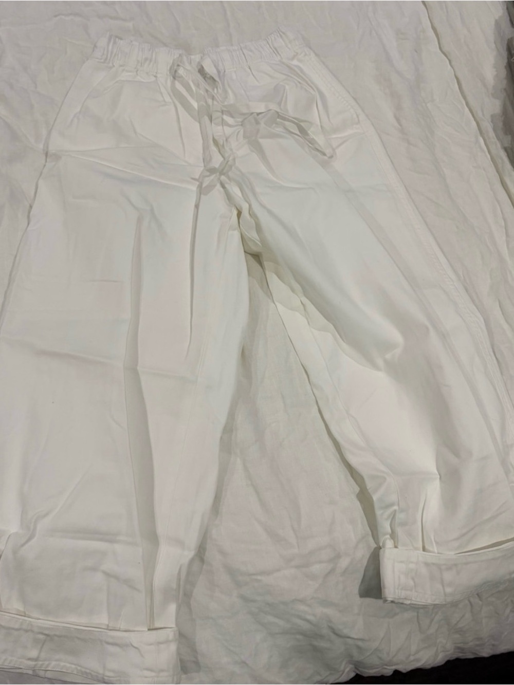 NWT COS Elastic Barrel Length Pants - Picture 2 of 2